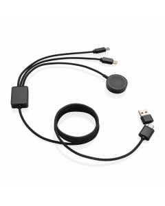 Kabel do ładowania 6 w 1 Terra, bezprzewodowa ładowarka do zegarka xd GXD/P302-5902