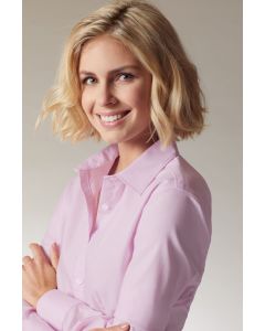 Damska Koszula Micro-Twill z Długimi Rękawami james & nicholson TJN/JN681