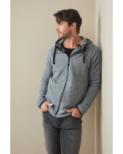 Bluza Polarowa z Kapturem i Rozpinanym Zamkiem Active stedman TSD/ST5040