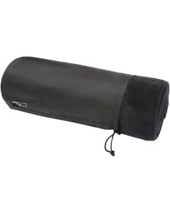 Koralowy koc polarowy z plastiku z recyklingu Lily pf GPF/113191