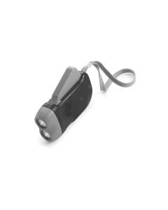 Latarka 2 LED na dynamo, pasek na rękę  vg GVG/V5504