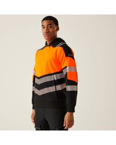 Bluza z kapturem Hi-Vis X-Pro regatta TRA/TRF780