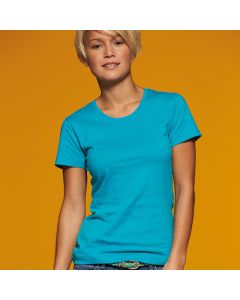 Damska Koszulka Slim Fit-T james & nicholson TJN/JN971