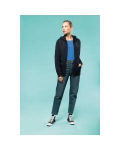 Bluza z Kapturem i Zamkiem kariban TKA/K479