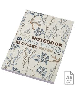Notatnik A5 Novella Austen z miękkiej okładki z recyklingu, 100 kartek pf GPF/210248