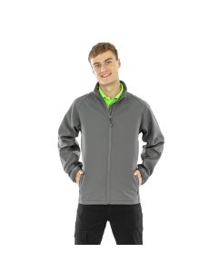 Męski Softshell 2 Warstwy z Recyklingu z Możliwością Nadruku result TRE/R901M