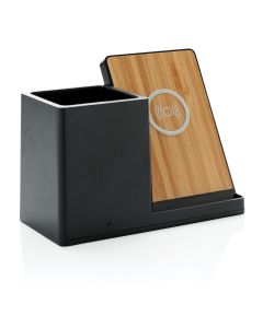 Ładowarka bezprzewodowa 10W, organizer na biurko Ontario xd GXD/P308-401