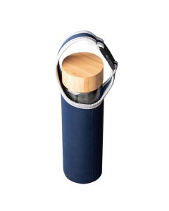Szklana butelka z zaparzaczem herbaty Gourmet 600 ml rd GRD/R08273