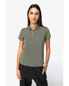 Damska Ekologiczna Koszulka Polo Z Dzianiny Piqué native spirit TNS/NS208