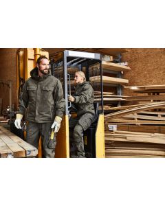 Ocieplany Softshell Roboczy - SOLID james & nicholson TJN/JN886