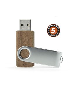 Pamięć USB TWISTER WALNUT 8 GB as GAS/44014