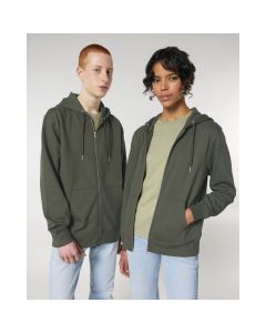 Cultivator 2.0 — Bluza Unisex z Kapturem i Zamkiem Błyskawicznym Iconic stanley/stella TSA/STSU179