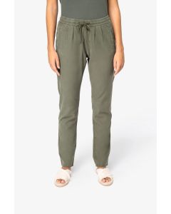 Damskie Spodnie Lyocell TENCEL kariban TKA/SP724