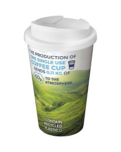 Brite-Americano 350 ml tumbler with spill-proof lid pf GPF/210697