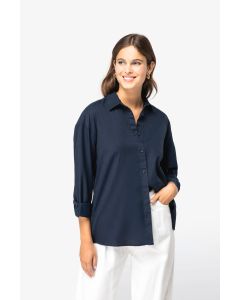 Damska Koszula Lyocell TENCEL kariban TKA/SP515