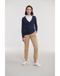 Damski Kardigan V-Neck russell TRU/715F