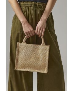 Błyszcząca Torebeczka z Juty westford mill GWM/W431