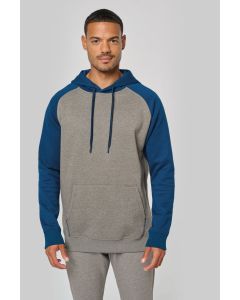 Bluza z Kapturem Two-Tone kariban TKA/PA369