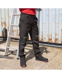 Spodnie robocze Slim Softshell Result TRE/R473X