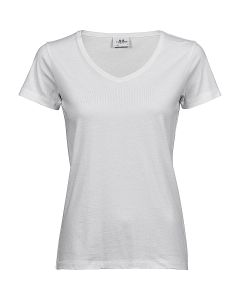 Koszulka Luxury V-Neck Tee tee jays TTJ/5005