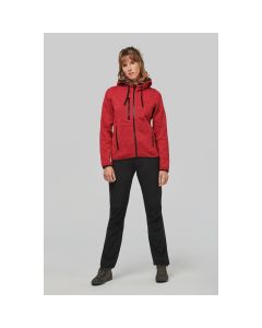 Damska Rozpinana Bluza Heather z Kapturem kariban TKA/PA366