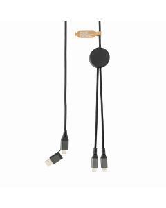 Kabel do ładowania 4 w 1 Terra, 3m xd GXD/P302-6402