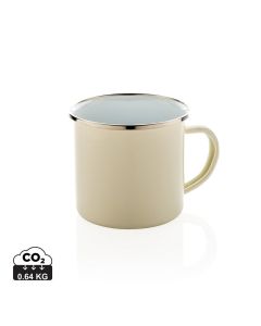 Emaliowany kubek 350 ml w stylu vintage xd GXD/P432-353