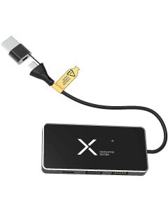SCX.design H20 koncentrator USB 8 w 1 z podwójnym wejściem i 6 portami pf GPF/2PX165