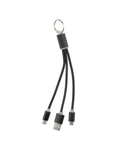 Brelok do kluczy, kabel do ładowania 3 w 1 vg GVG/V0345