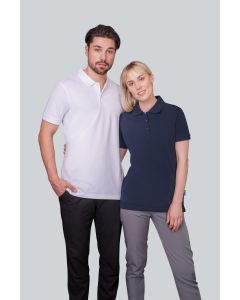 Męskie Elastyczne Ciężkie Polo   hm THM/302