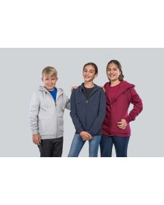Dziecięca Premium Bluza z Kapturem na Zamek   hm THM/2006