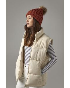 Czapka Zimowa Fur Pom Pom Chunky beechfield GBE/B412