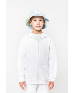 Dziecięca Rozpinana Bluza z Kapturem kariban TKA/K455