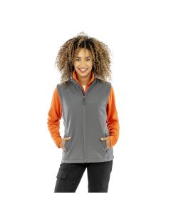 Softshell Damski 2 Warstwy z Recyklingu Możliwość Nadruku result TRE/R902F