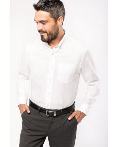 Koszula Oxford z Długim Rękawem kariban TKA/K533