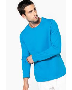 Koszulka Crew Neck z Długim Rękawem kariban TKA/K359