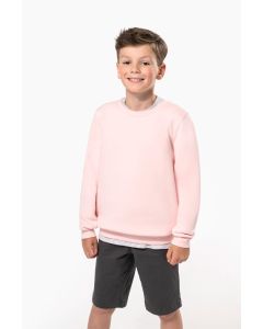 Bluza Dziecięca z Dekoltem Crew Neck Eco-Friendly kariban TKA/K4026