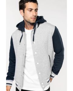 Bluza Unisex Teddy z Kapturem kariban TKA/K4003