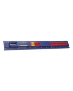 Linijka, 2 ołówki, temperówka, gumka vg GVG/V6125