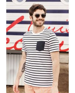 T-shirt Striped Sailo kariban TKA/K378