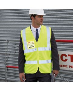 Kamizelka Bezpieczeństwa Zip Safety Tabard result TRE/R202X