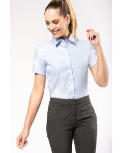 Damska Koszula Supreme Non Iron z Krótkim Rękawkiem kariban TKA/K540