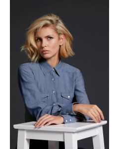 Damska Koszula Denim james & nicholson TJN/JN628