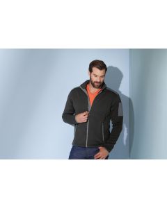 Kurtka Knitted Fleece james & nicholson TJN/JN591