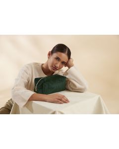 Welurowa Kosmetyczka/Etui na Akcesoria bagbase GBB/BG716