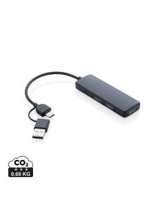 Hub USB 2.0 z USB C RABS xd GXD/P308-261