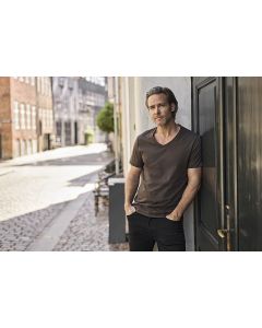Koszulka Luxury V-Neck Tee tee jays TTJ/5004