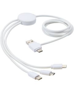 Pure Kabel do Ładowania 5-W-1 z Dodatkiem Antybakteryjnym pf GPF/124184