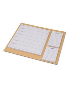 Planner na biurko Shu, beżowy  rd GRD/R73647