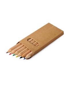 Zestaw kredek 9 cm  rd GRD/R73778